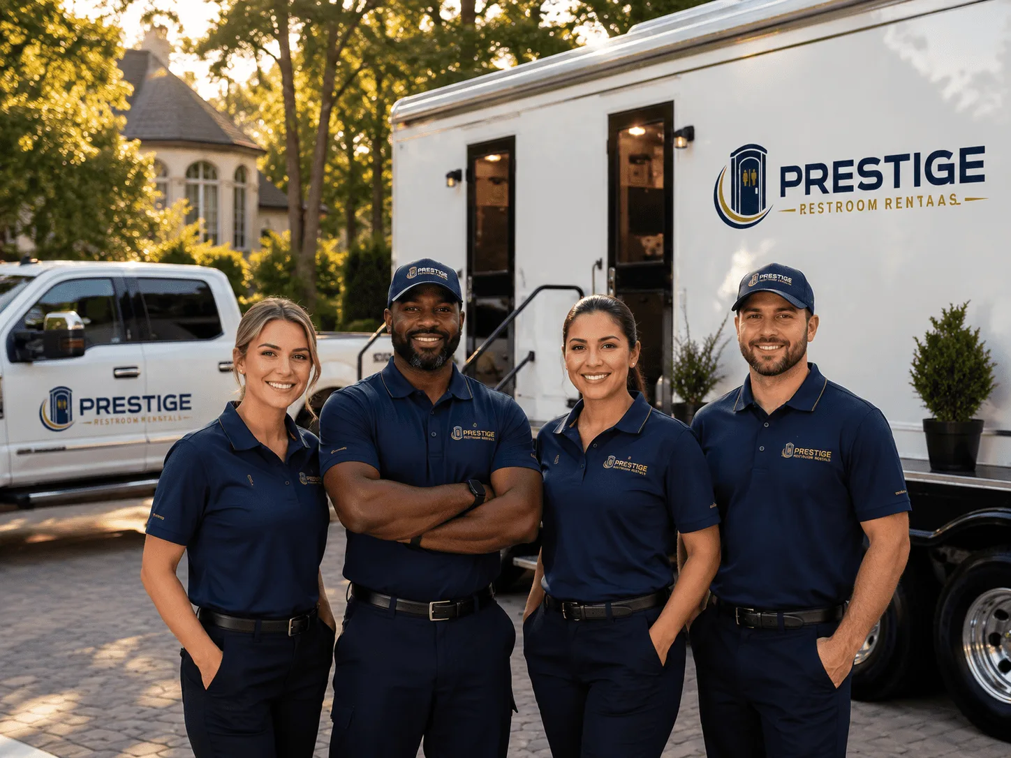 Trusted Luxury Portable Restrooms company in Cokato, MN